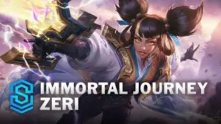 Immortal Journey Zeri Skin Spotlight - League of Legends