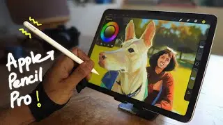 This one Gadget makes Digital Art more like Oil Painting!