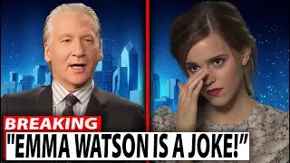 Bill Maher Calmly DESTROYS Emma Watson for Going WOKE &mdash; Her Silence Says It All!
