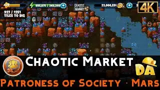 Chaotic Market | Patroness of Society #15 | Diggy's Adventure