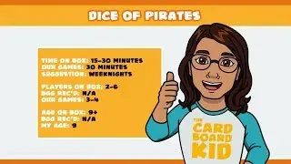 The Cardboard Kid - 084: Dice of Pirates