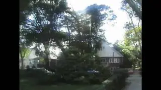 Tornado that hit New York City - Flushing, Queens on 9/16/10 - The Aftermath
