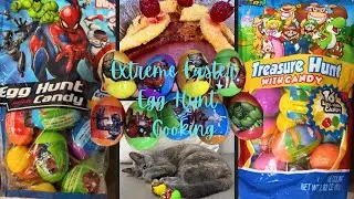 An Extreme Easter Egg Hunt! | Celebrating and Cooking Easter Dinner!