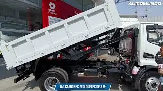 Conoce nuestros NUEVOS equipos -  VOLQUETE 3 m³ y 7 m³