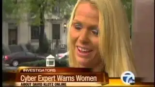 Cyber crimes expert warns of local man