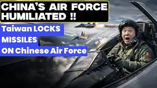 China vs Taiwan: Air Power Shock That Stunned the World | Geopolitics Explained