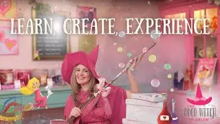 Meet the Good Witch of Salem | SEL | Learning Videos for Kids | Sensory Play | Emotions | STEM