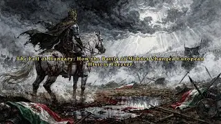 The Fall of Hungary: How the Battle of Moh&aacute;cs Changed European History Forever