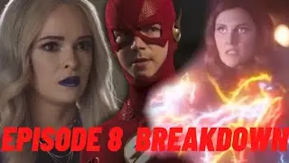 Main Villain Revealed! WTF Speed Force ENDING! - The Flash Season 7 Episode 8 Review & Breakdown