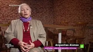 Angustias, pensionista: 