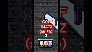 GOLF BLITZ CUTZ⛳️Crucifer Puttz! (sh 26)