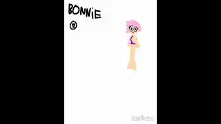 Oc goo jit zu bonnie in ibispaint