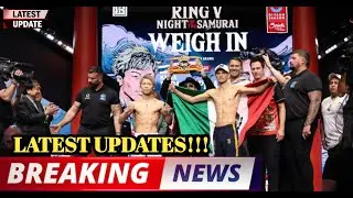 Naoya Inoue vs Alan Picasso: Weigh-In Results & Betting Odds