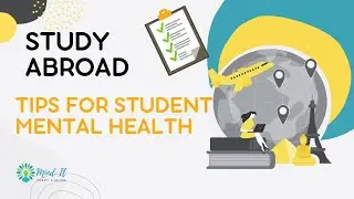Watch This Before Moving Abroad I Study Abroad I Mental Health Tips For Students