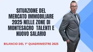 Il MERCATO IMMOBILIARE nelle zone di Talenti-Nuovo Salario e Montesacro