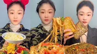1 Hour ASMR Mukbang | Satisfying Eating Sounds for Sleep, Relaxation & Study #1008