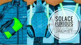 SOLACE FURIOUS V2 || ALL SEASON TOURING JACKET || DETAILED FIRST IMPRESSION REVIEW || WHY IS IT BEST