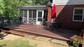 Our Newest Project - August 5th 2021 - TREX Transcend