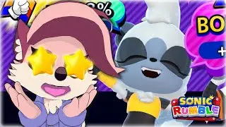 TANGLE IS HERE!! | Sonic Rumble