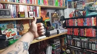 Official Game Room Tour 2016 Largest Collection In Smallest Room!