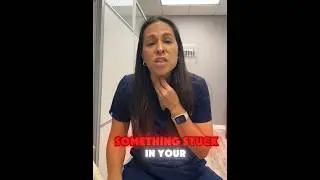 Feel like there is something stuck in your throat? Try this #acupressure #acupuncture #health