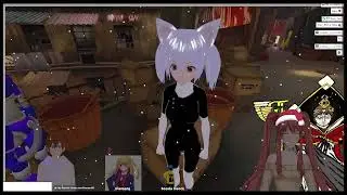 Wir are loose again | VRChat #VKet | !socials !aivtuber !TAoR !interact !clip