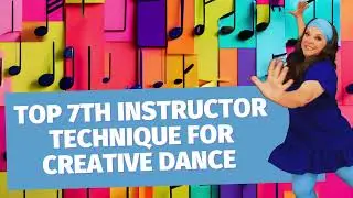 7th Instructor Technique for Kids Creative Dance #howtoteachcreativedance #mosiandmoo #teachertips