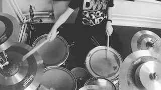 Jacqui-drum solo by David Magoyan