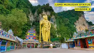 Batu Caves: A 400-Million-Year-Old Cave In Malaysia 🇲🇾
