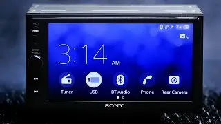 Sony XAV-AX100 Car Stereo - Full Review - Bluetooth, Apple Carplay and Android Auto