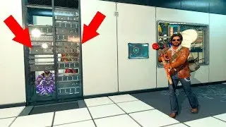 THEY HAD THE BEST GLITCH HIDING SPOT BEHIND THE COMPUTER ROOM??? HIDE N' SEEK ON *BLACK OPS 4*