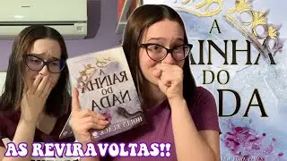 é *ASSIM* que se termina uma história! | vlog de leitura