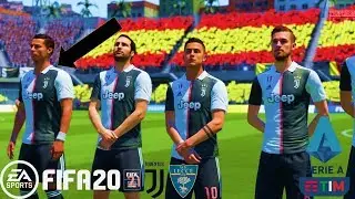 FIFA 20 | Serie A TIM 19-20 Lecce vs Juventus Matchweek 9  | Gameplay PC