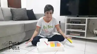 TERAPIA OCUPACIONAL (ESTIMULAÇÃO SENSORIAL TÁTIL E COORDENAÇÃO MOTORA FINA)