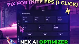 FULL Fortnite FREE AI Optimizer 🔧(Boost FPS and lower input lag)