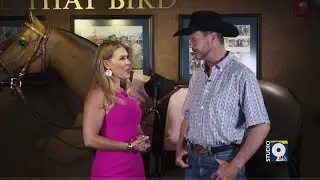 Studio 9 features Kentucky Derby Winning Trainer - Chip Woolley