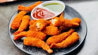 Crispy Shrimp Tempura That Melts in Your Mouth | Easy Recipe! Corner Cooks