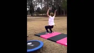 Round Off Back Handspring *Epic Fail*