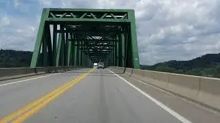 West Huntington Bridge northbound