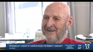 Honoring Heroes at Harrison Regent Retirement Living in Ogden, Utah | FOX 13