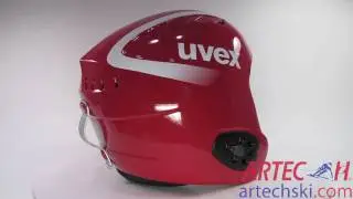 Uvex Wing Pro Race Helmet: Red : ARTECHSKI.com : 4187