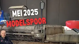 Wat was er op de Modelspoorbeurs Houten Mei 2025?