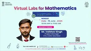 Virtual Labs for Mathematics