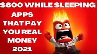 Apps That Pay You Real Money (2021) $600.00 For FREE(Make Money Online)| Apps That Pay You PayPal.