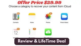 Restore Photos, Contacts & Messages | PhoneRescue Lifetime Deal
