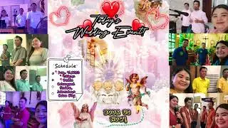 Cebu Wedding Singer's |Wedding event Today! |Video clip |KC Cablao