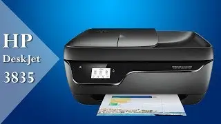 Принтер HP 3835 (распаковка и настройка)