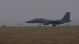 F-15E&rsquo;s DEPLOY TO MIDDLE EAST SUNDAY 18TH JANUARY 2026 RAF LAKENHEATH
