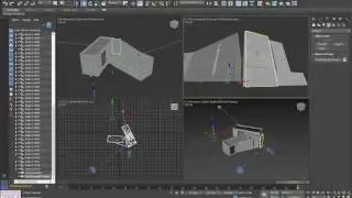 how to set up a physical camera in 3ds max 2017