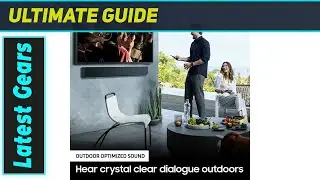 Samsung Terrace Soundbar: Amazing Outdoor Sound!